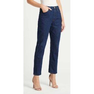 NWT Frame Le Italien True Straight Leg Vintage Blue Jeans-sz 26